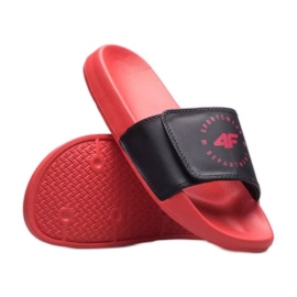 Flip flops 4F 4FJSS23FFLIM080-62S svart