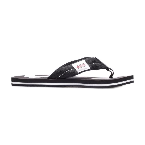 Big Star M JJ174529 flipflops svart