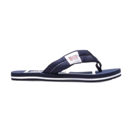 Big Star Flip Flops W JJ274A424 blå