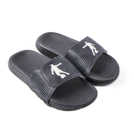 Svarta gummitofflor för barn från Aten