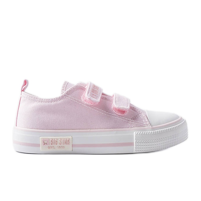 Pink Big Star barnsneakers KK374083 rosa