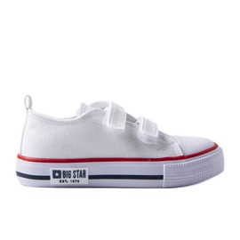 Vita sneakers för barn Big Star KK374085