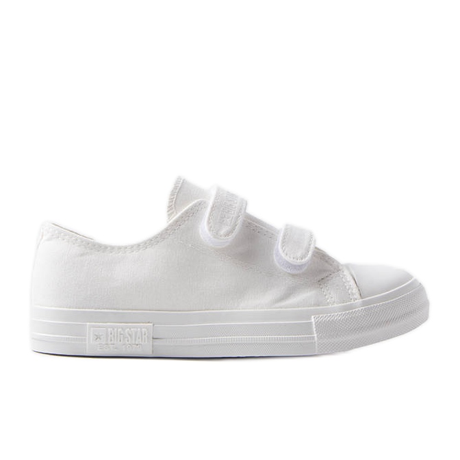 White Big Star barnsneakers KK374086 vit