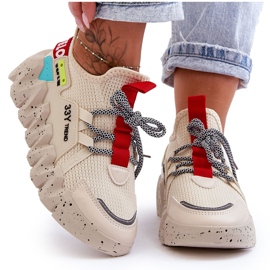 PS1 Fashionabla Slip-on Sneakers Beige Evolution