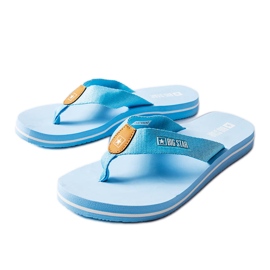 Blå flip flops Big Star FF274A253