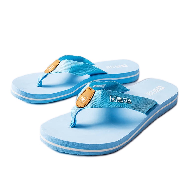 Blå flip flops Big Star FF274A253