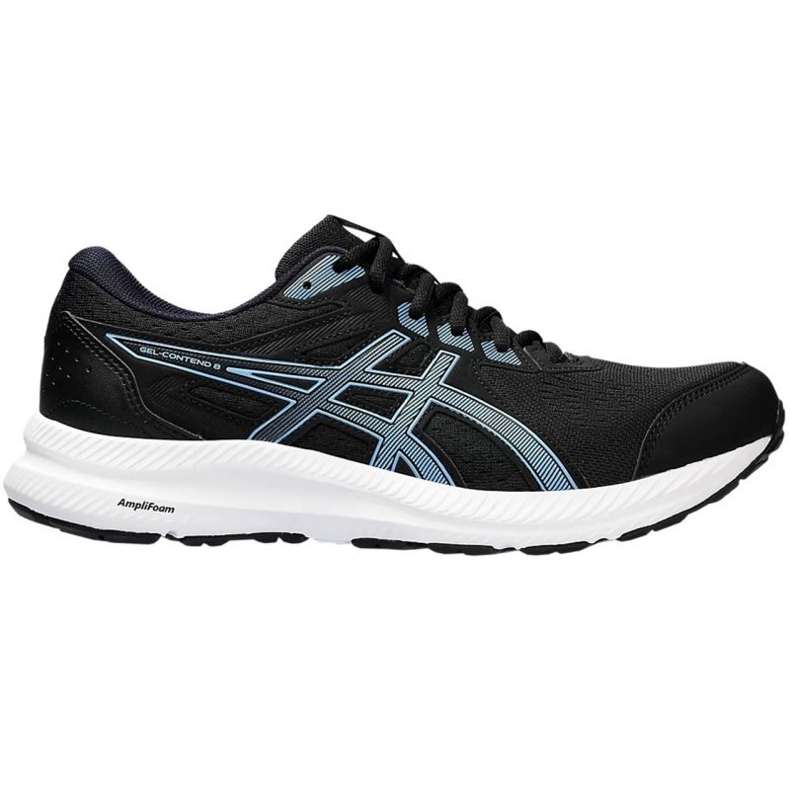 Asics Gel Contend 8 M 1011B492 011 löparskor svart