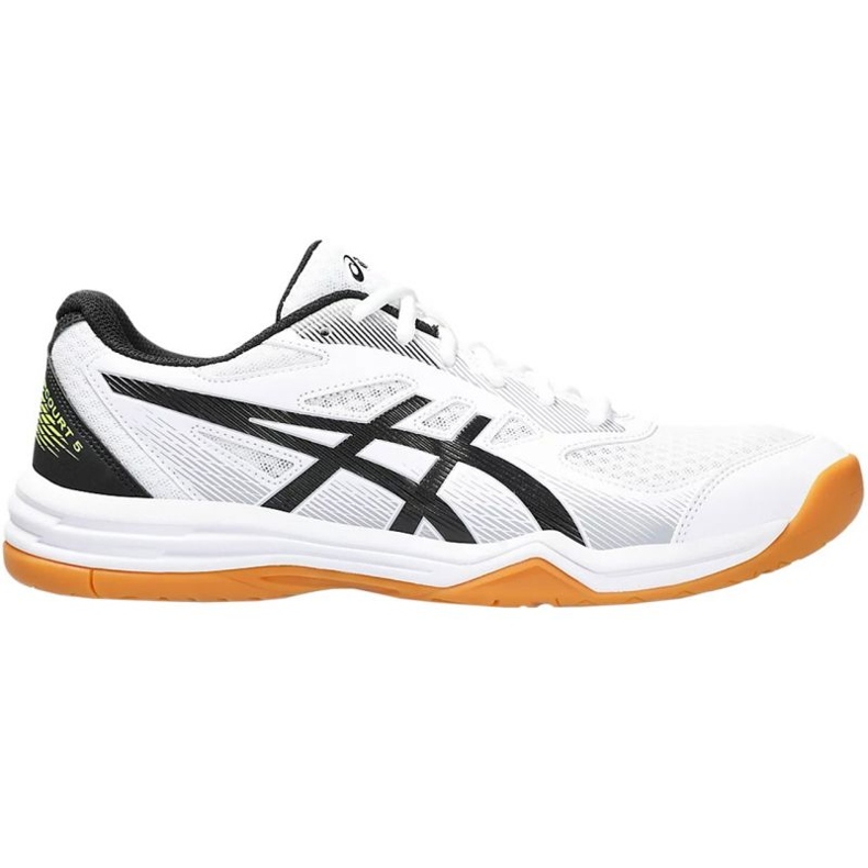 Asics Upcourt 5 M 1071A086 103 volleybollskor vit vit