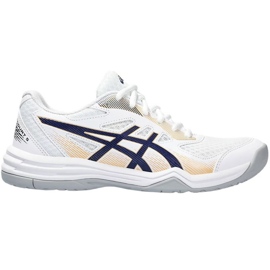 Asics Upcourt 5 W 1072A088 104 volleybollskor vit vit