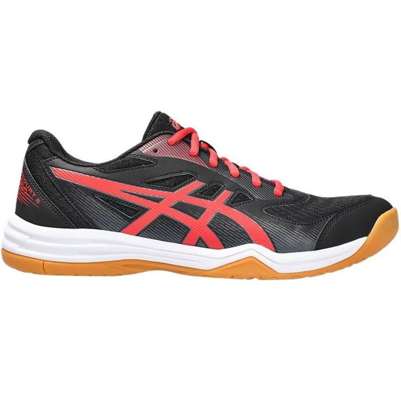 Asics Upcourt 5 M 1071A086 002 volleybollskor svart