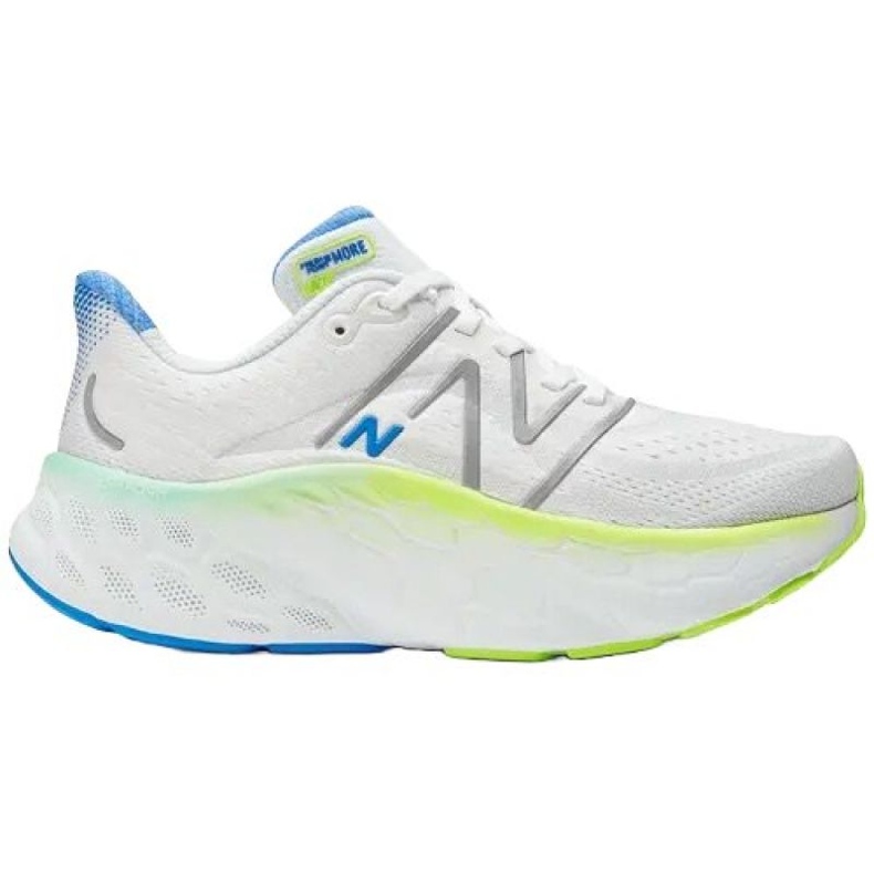 New Balance Fresh Foam More v4 löparskor W NBWMORCW4 vit