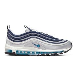 Nike Air Max 97 Og M DM0028-001 skor silver-