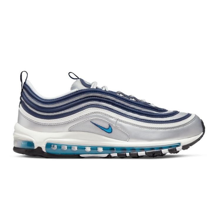 Nike Air Max 97 Og M DM0028-001 skor silver-