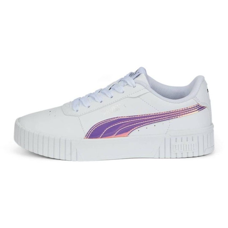 Puma Carina 2.0 Holo skor 387985 01 vit