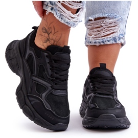 FG2 Sportskor dam Svart Contiro