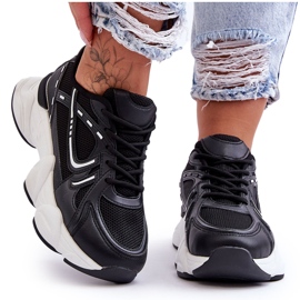 FG2 Sportskor dam Sneakers Svart Feluci