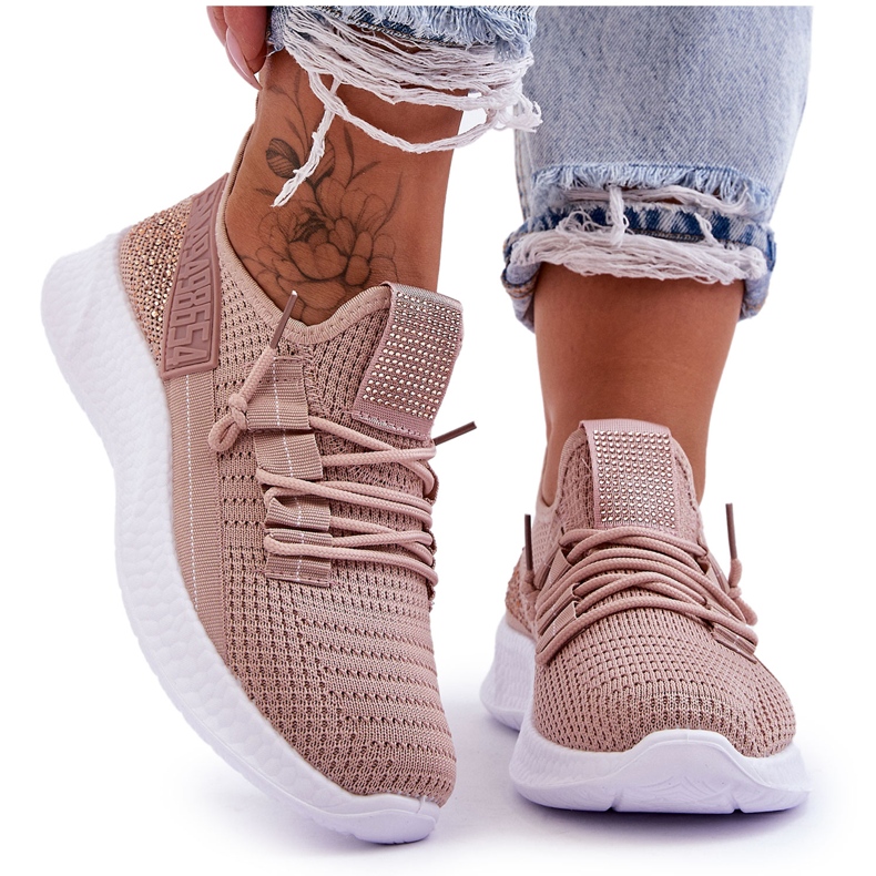 PM1 Slip-on sportskor för kvinnor Rosa Hold Me!