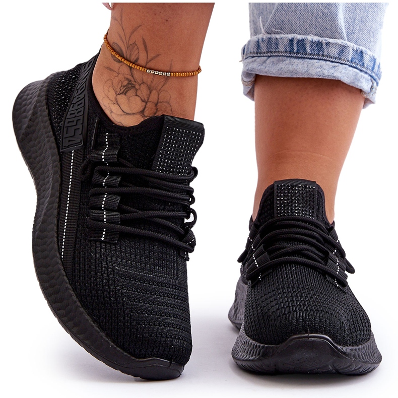 PM1 Slip-on sportskor för dam Svarta Hold Me!