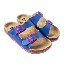 Blå flip flops Lee Cooper LCW-22-35-1187L