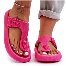 Foam Flip Flops Fuchsia Apollo för kvinnor rosa