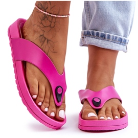 Flip Flops för kvinnor Fuchsia Bellitta rosa