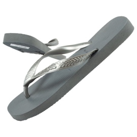 Havaianas Flip Flops I Steelgrey silver-