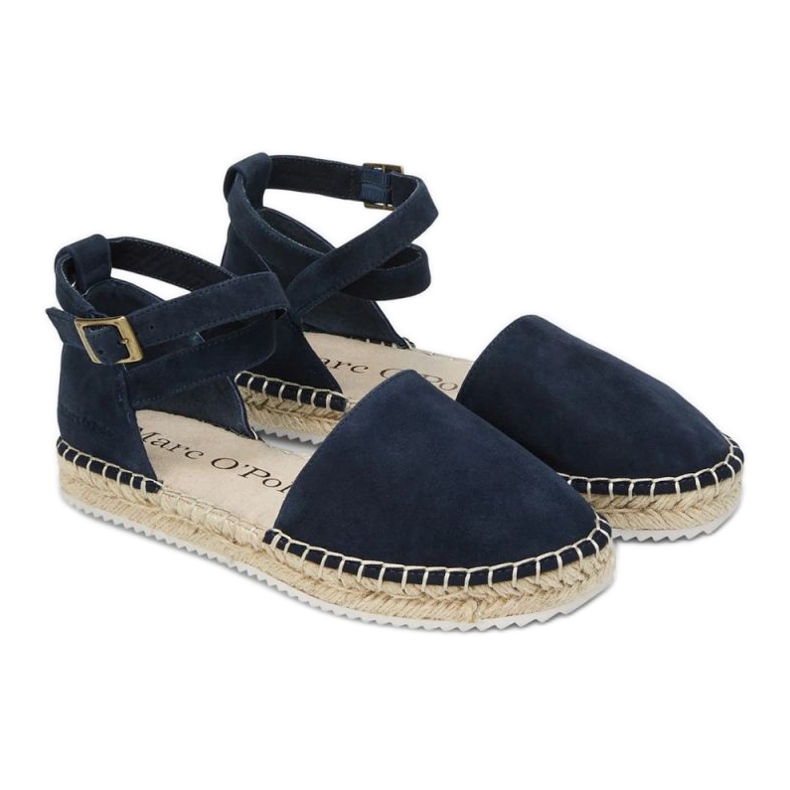 Marc O\'Polo Sandaler Marc O'Polo W 10415613801305 890 blå