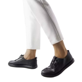 Perrine svarta lättviktsskor