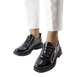 Inna Diamante svartlackade damskor