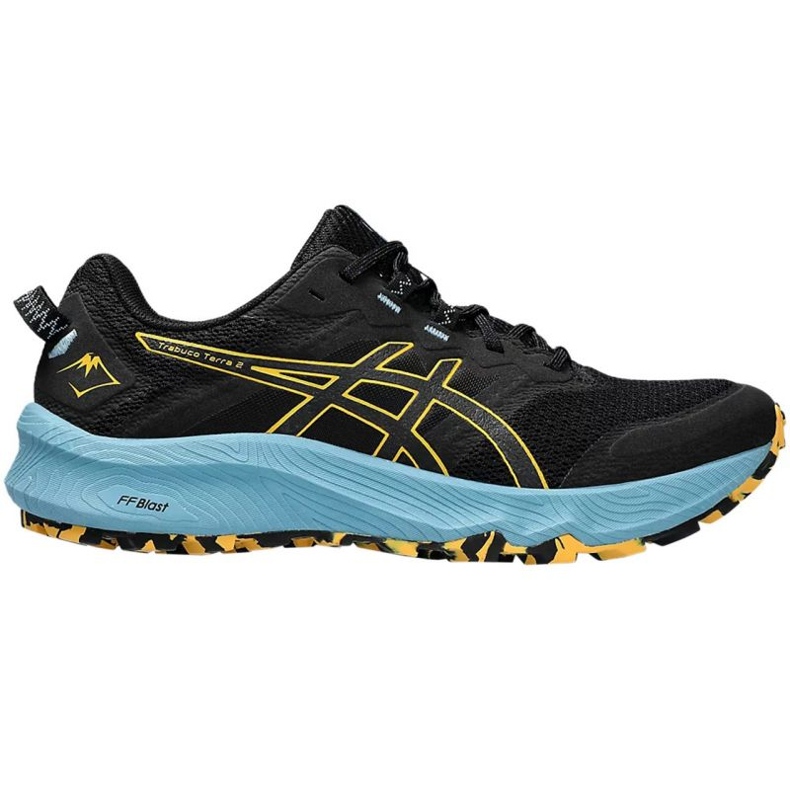 Asics Trabuco Terra 2 M 1011B607 001 löparskor svart