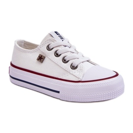 Klassiska Sneakers för barn Big Star DD374160 Vit