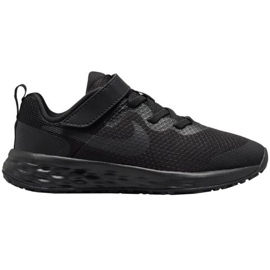 Nike Revolution 6 Jr DD1095 001 skor svart