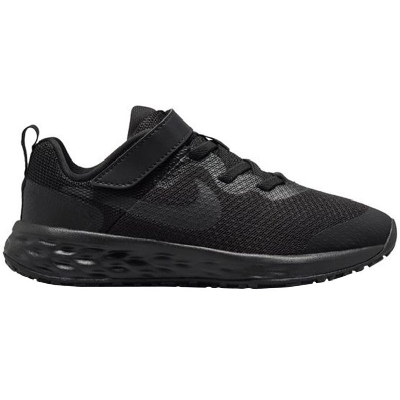 Nike Revolution 6 Jr DD1095 001 skor svart