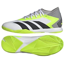 Adidas Predator Accuracy.3 In M GY9990 fotbollsskor vit vit