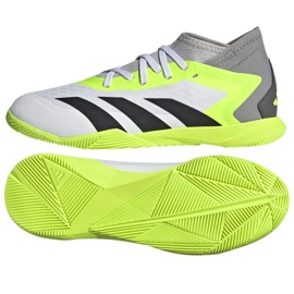 Adidas Predator Accuracy.3 In Jr IE9449 fotbollsskor vit vit