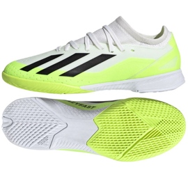 Adidas X Crazyfast.3 In Jr IE1563 fotbollsskor vit vit