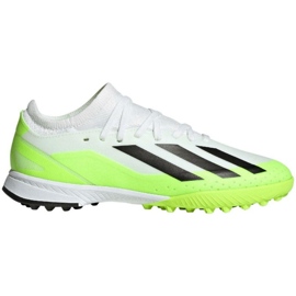 Adidas X Crazyfast.3 Tf Jr IE1568 fotbollsskor vit vit