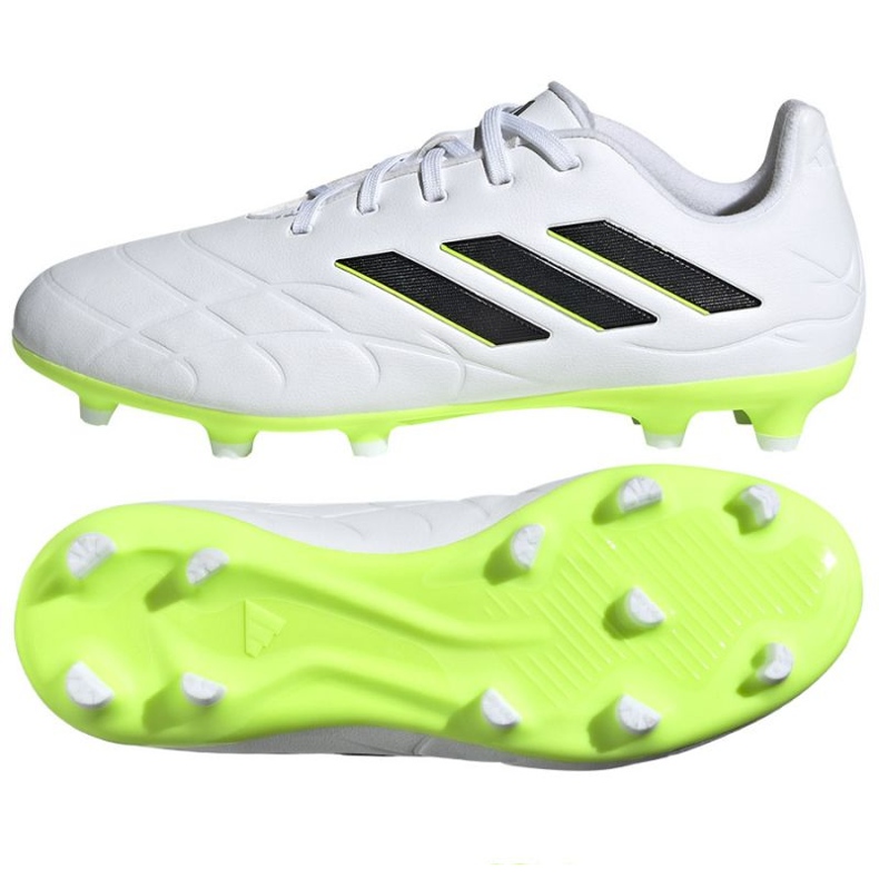 Skor adidas Copa PURE.3 Fg Jr HQ8989 vit vit
