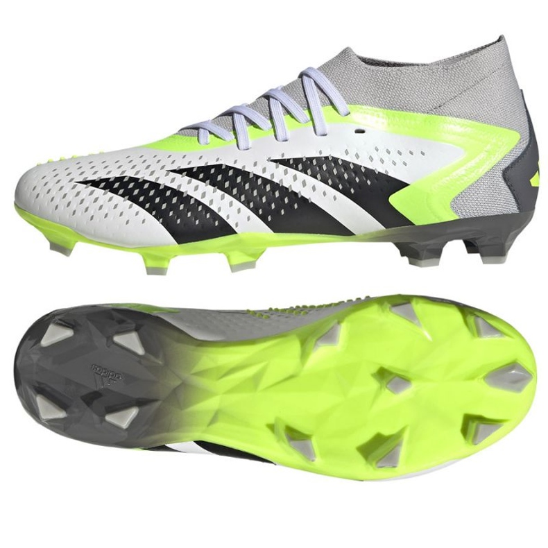 Adidas Predator Accuracy.2 Fg M GZ0028 skor vit vit