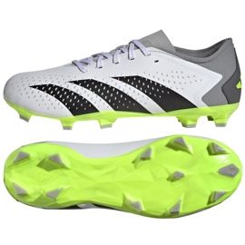 Adidas Predator Accuracy.3 L Fg M GZ0014 skor vit vit
