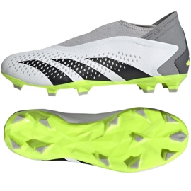 Adidas Predator Accuracy.3 Ll Fg M GZ0021 skor vit vit