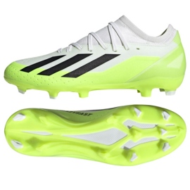Skor adidas X CRAZYFAST.3 Fg M HQ4534 vit vit