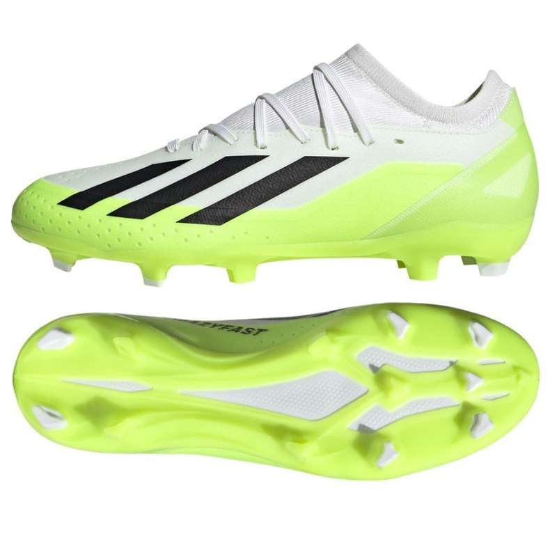 Skor adidas X CRAZYFAST.3 Fg M HQ4534 vit vit