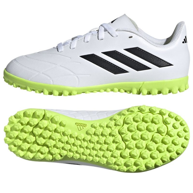 Skor adidas Copa PURE.4 Tf Jr GZ2548 vit vit