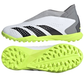 Skor adidas Predator Accuracy.3 Ll Tf Jr IE9436 vit vit