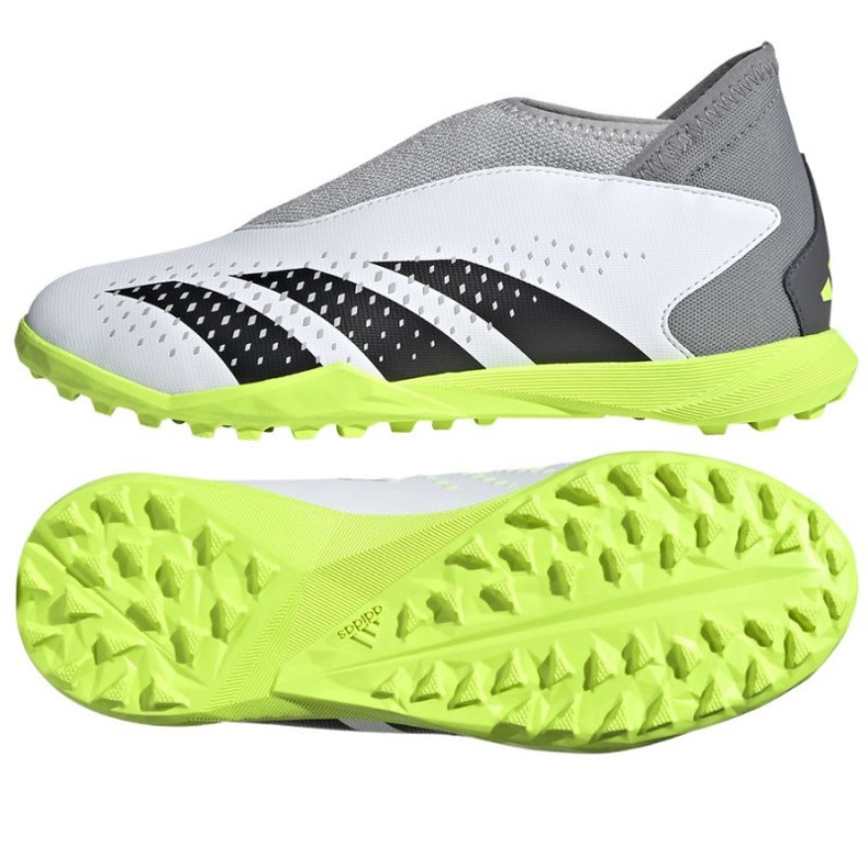 Skor adidas Predator Accuracy.3 Ll Tf Jr IE9436 vit vit