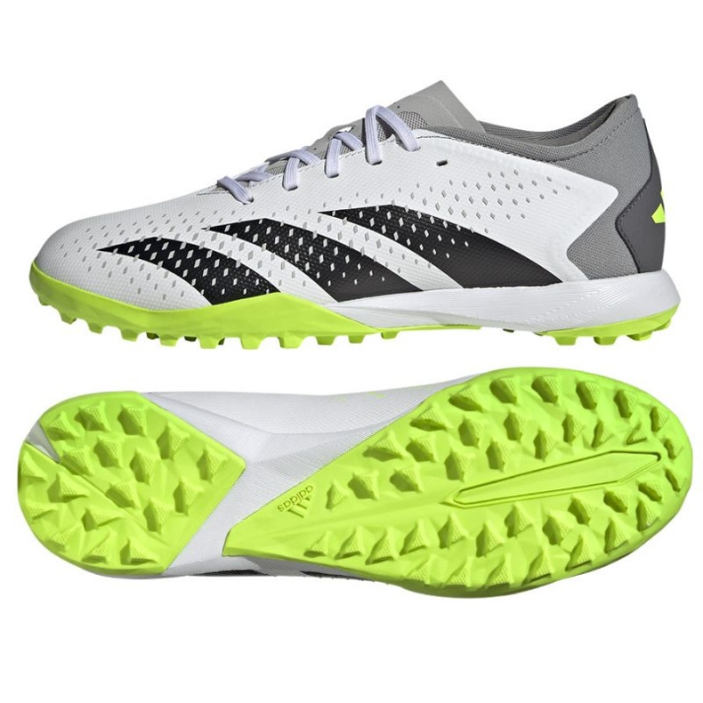 Adidas Predator Accuracy.3 L Tf M GZ0003 skor vit vit