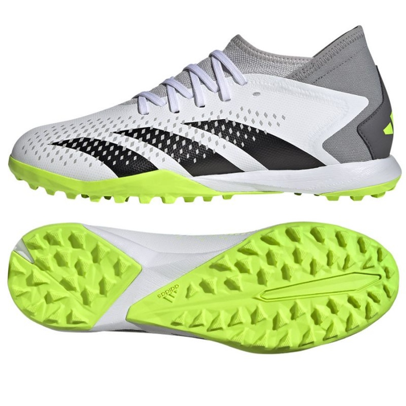 Adidas Predator Accuracy.3 Tf M GZ0004 skor vit vit