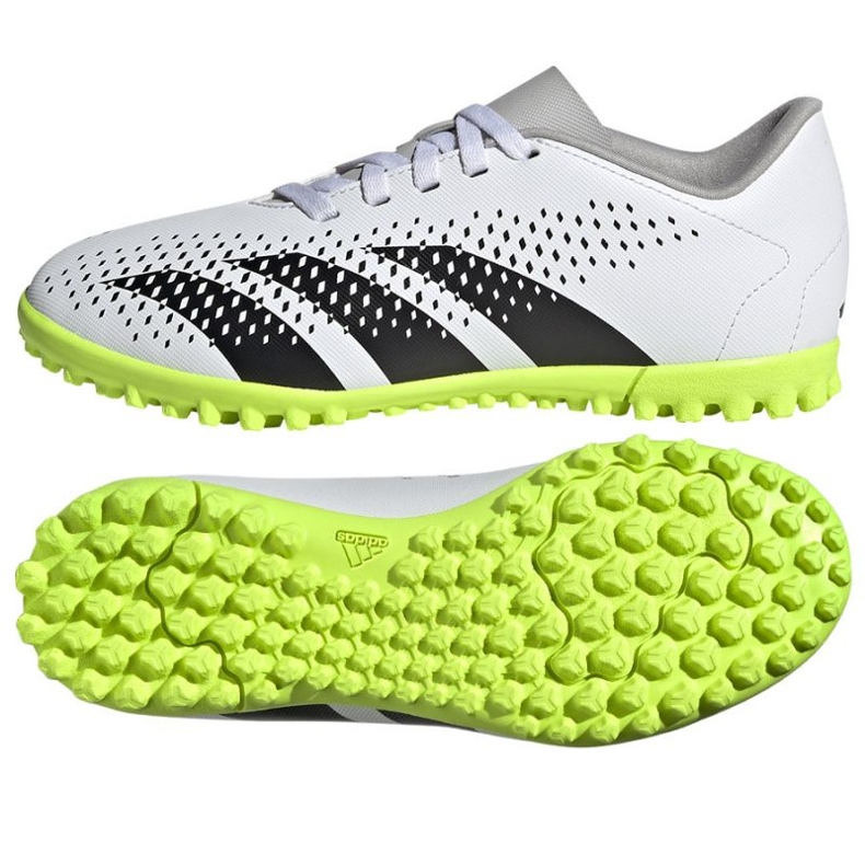 Adidas Predator Accuracy.4 Tf Jr IE9444 skor vit vit