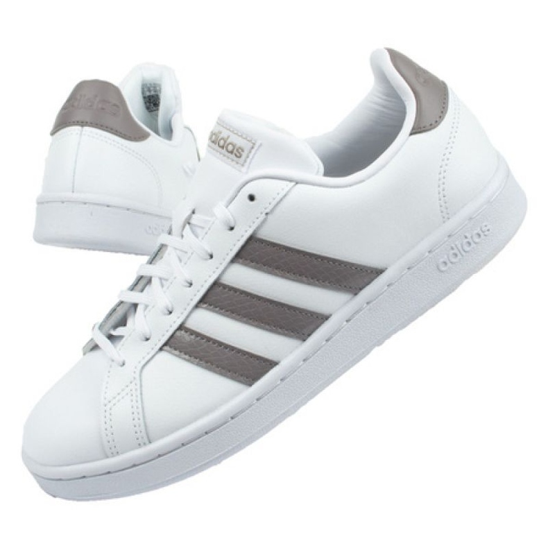 Adidas Grand Court W FY8931 sportskor vit